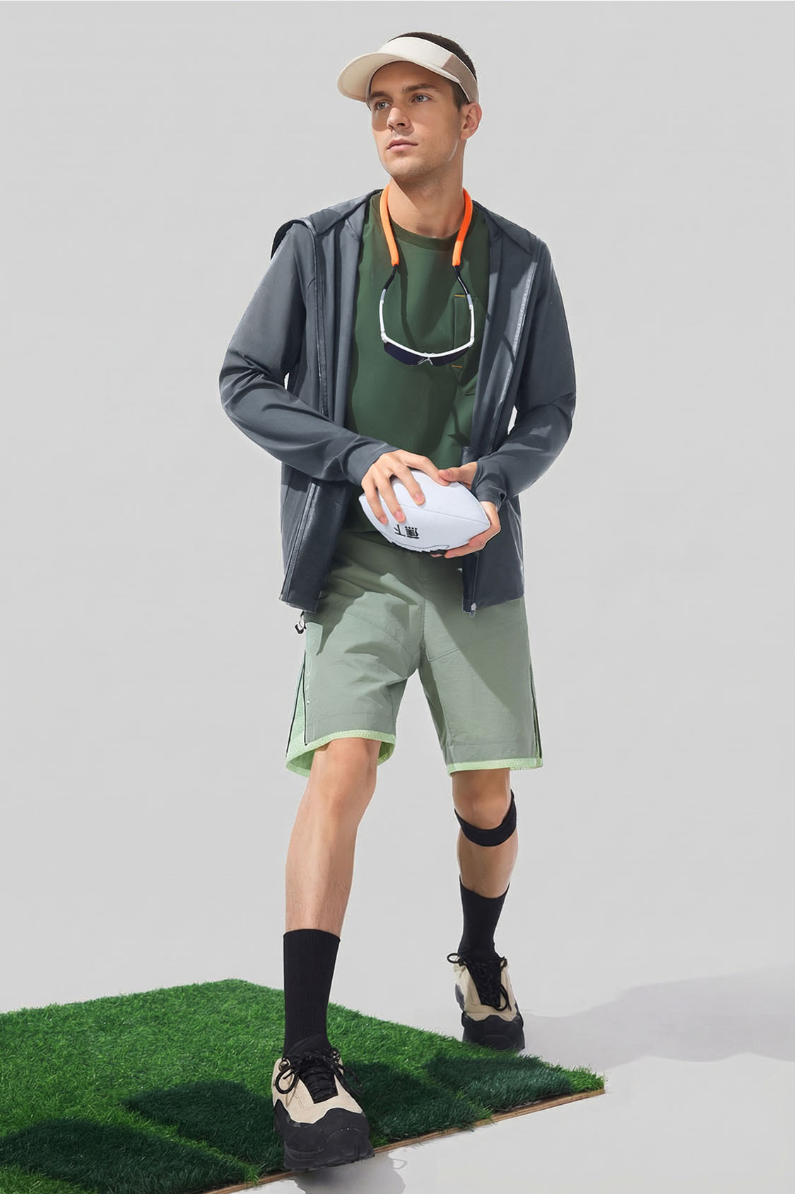 Ethan | Lightweight Breathable UV Protection Jacket 2