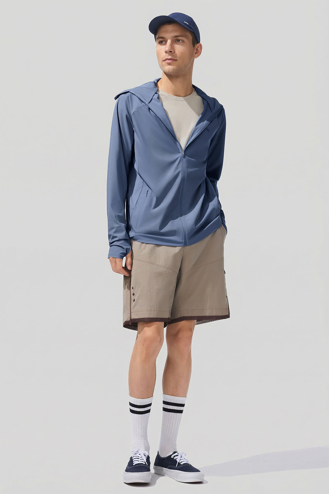 Ethan | Lightweight Breathable UV Protection Jacket 4
