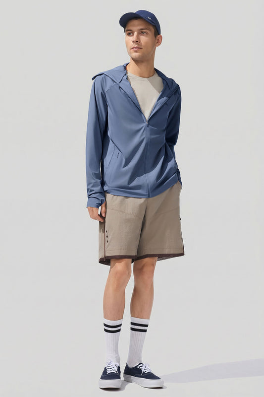 Ethan | Lightweight Breathable UV Protection Jacket 4