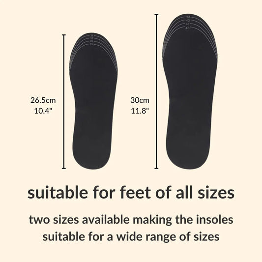 Ethan | Premium Heated Insoles for Ultimate Comfort 1