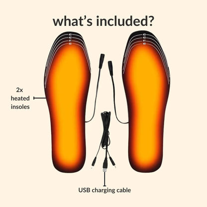 Ethan | Premium Heated Insoles for Ultimate Comfort 4
