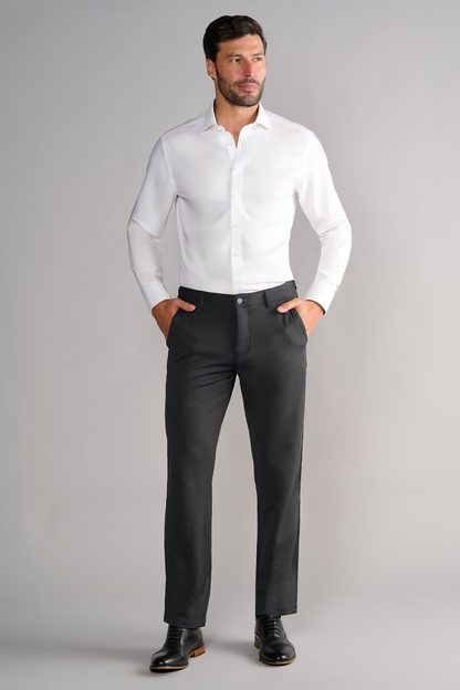 Ethan | Stylish Breathable White Dress Shirt 4