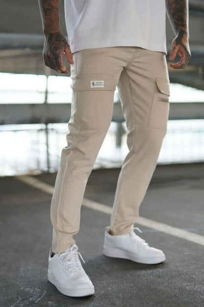 Ethan | Stylish Casual Mens Cargo Pants 0