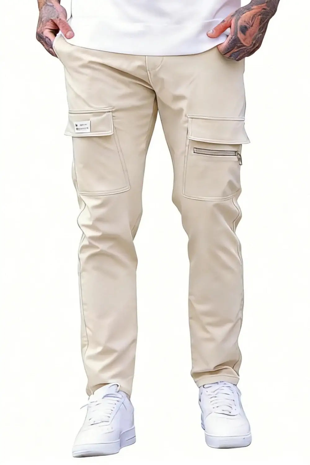 Ethan | Stylish Casual Mens Cargo Pants 1