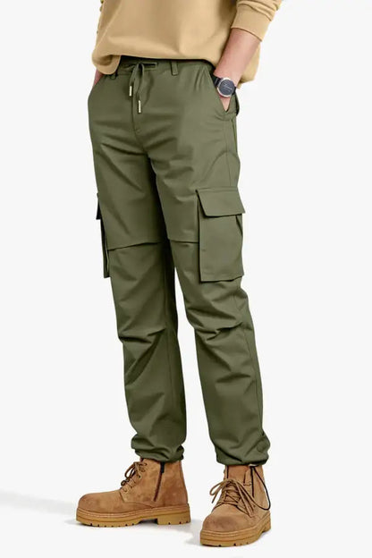 Ethan | Stylish Casual Mens Cargo Pants With Practical Pockets 0