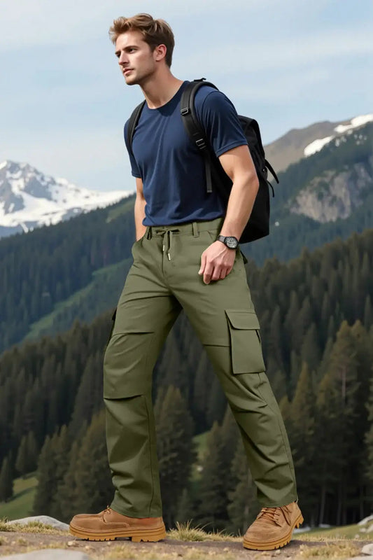 Ethan | Stylish Casual Mens Cargo Pants With Practical Pockets 3