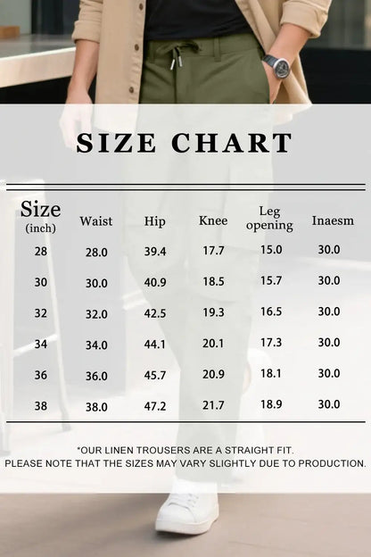Ethan | Stylish Casual Mens Cargo Pants With Practical Pockets 6