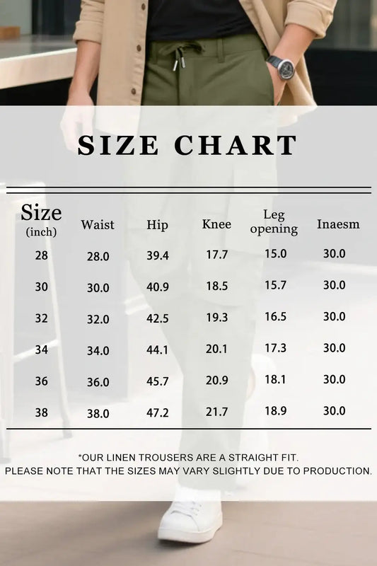 Ethan | Stylish Casual Mens Cargo Pants With Practical Pockets 6