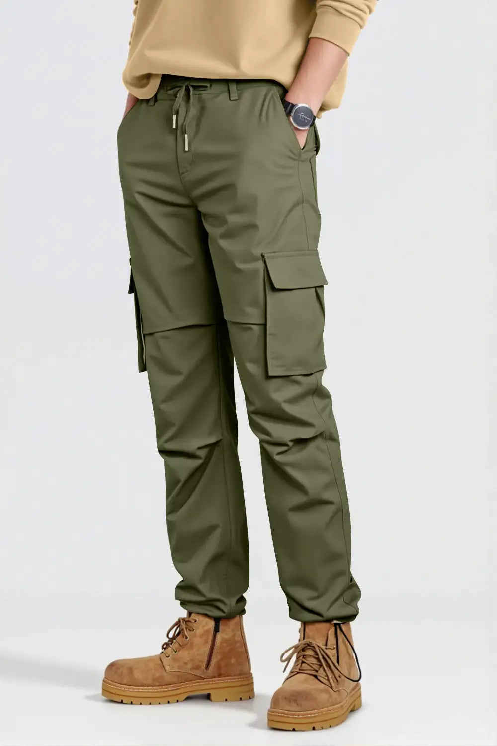 Ethan | Stylish Casual Mens Cargo Pants With Practical Pockets 7
