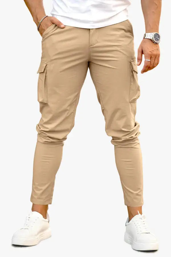 Ethan | Stylish Durable Mens Cargo Pants 0