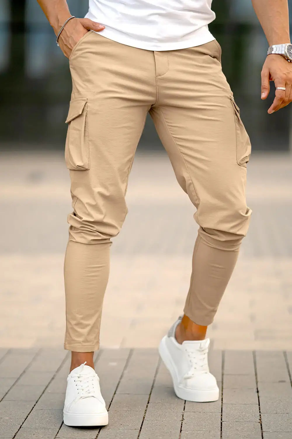 Ethan | Stylish Durable Mens Cargo Pants 2