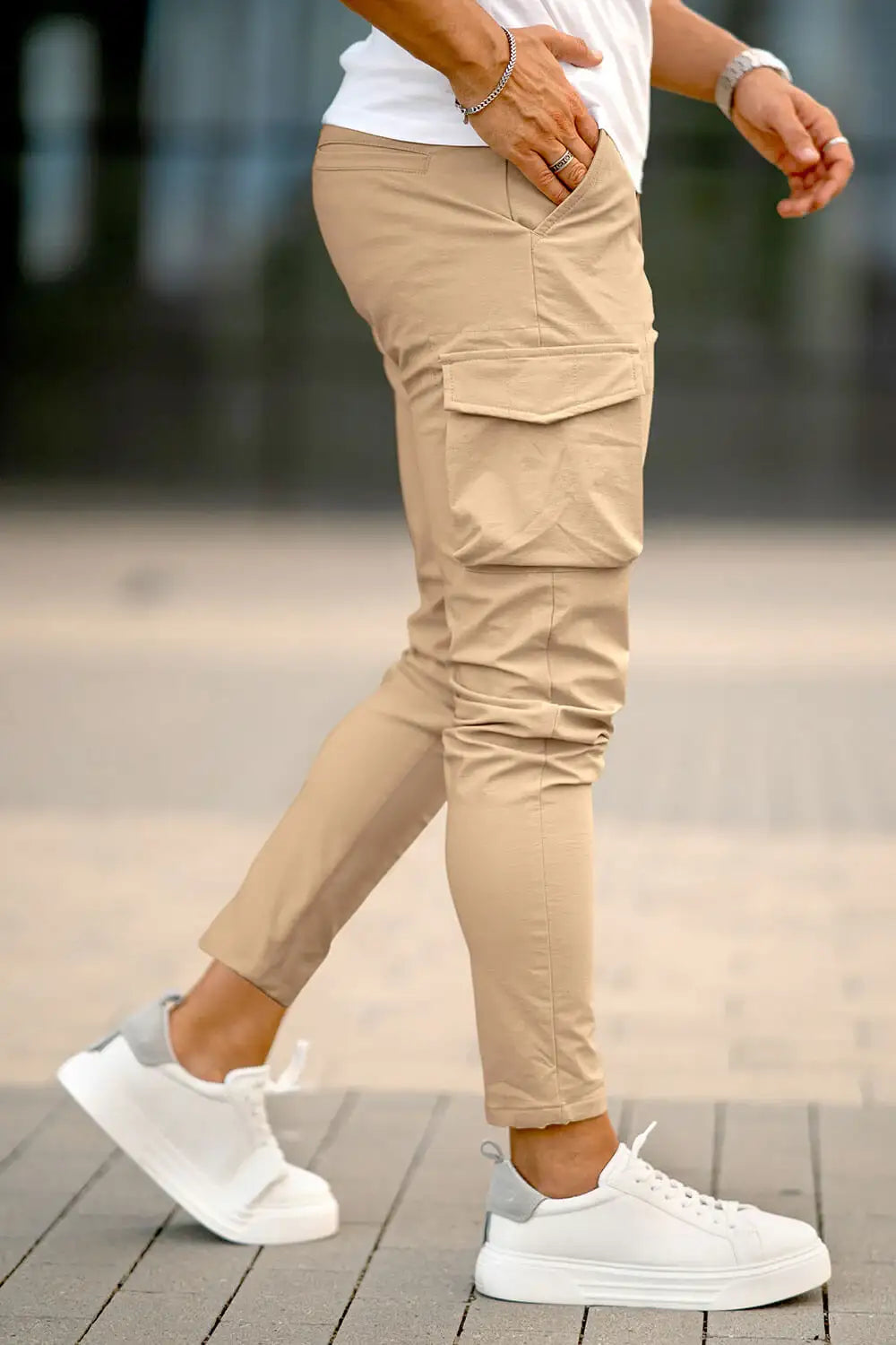 Ethan | Stylish Durable Mens Cargo Pants 3