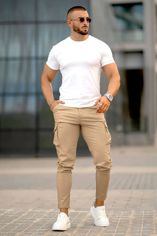 Ethan | Stylish Durable Mens Cargo Pants 5