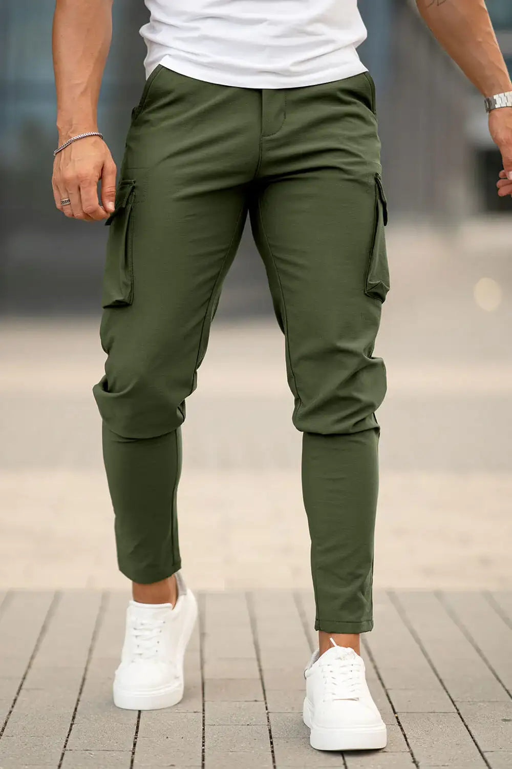 Ethan | Stylish Durable Mens Cargo Pants 9