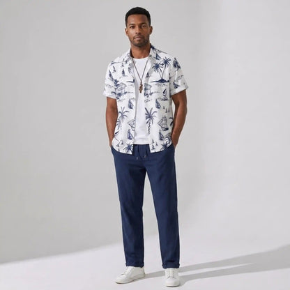 Ethan | Stylish Lightweight Summer Men's Outfit Set 0