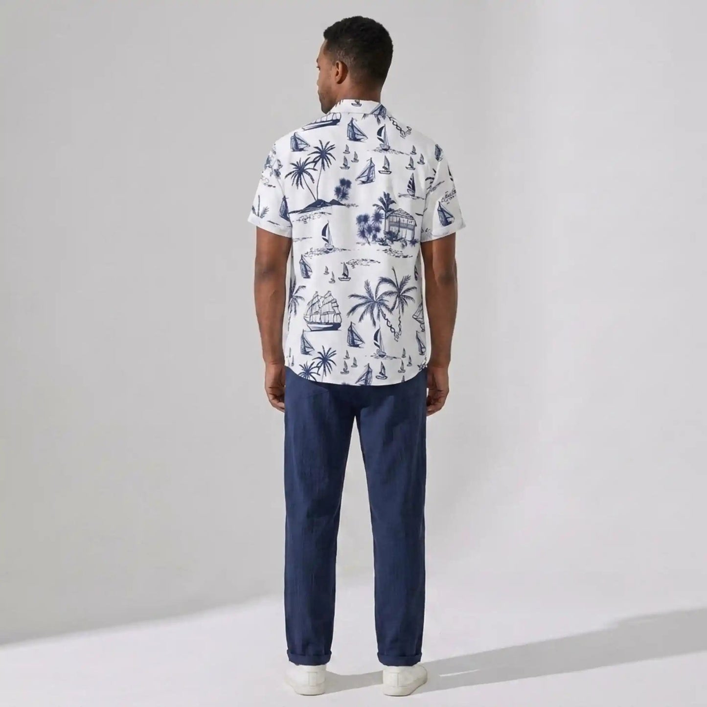Ethan | Stylish Lightweight Summer Men's Outfit Set 2