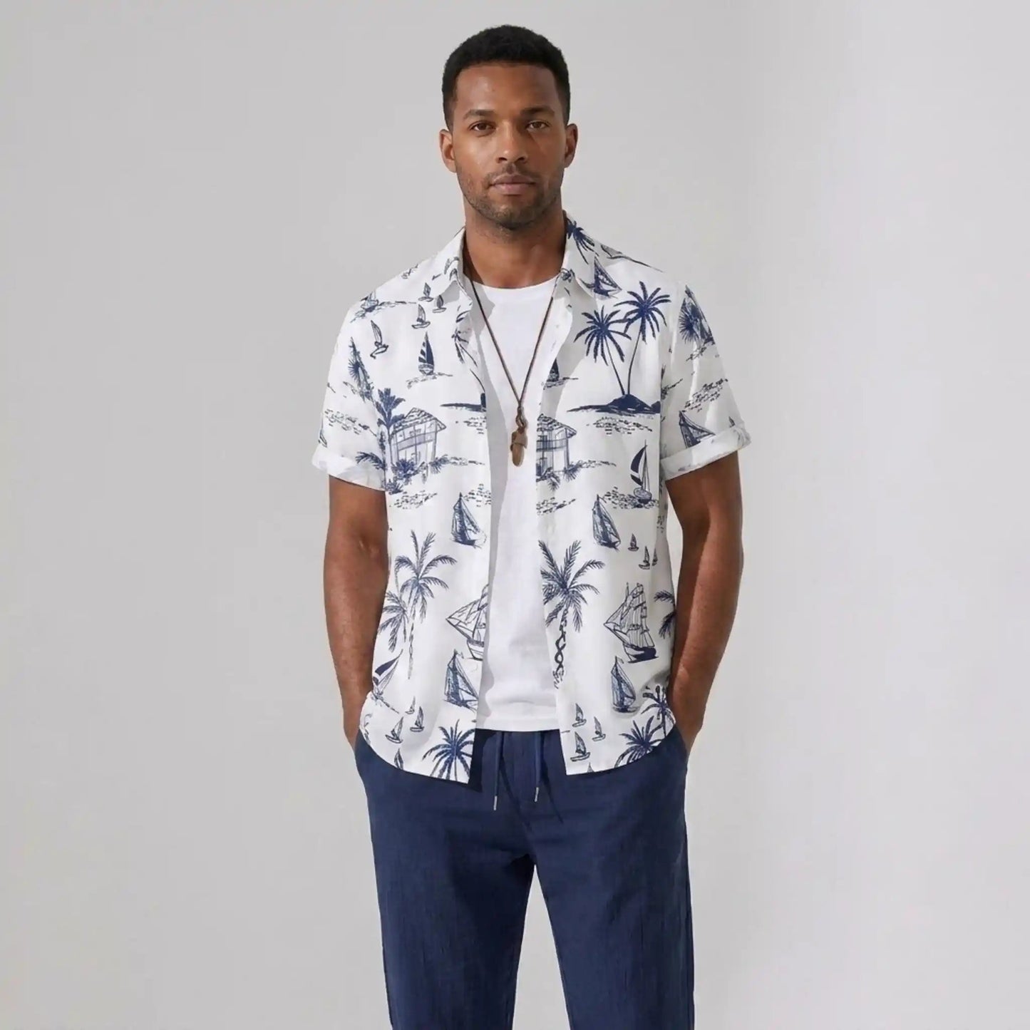 Ethan | Stylish Lightweight Summer Men's Outfit Set 3