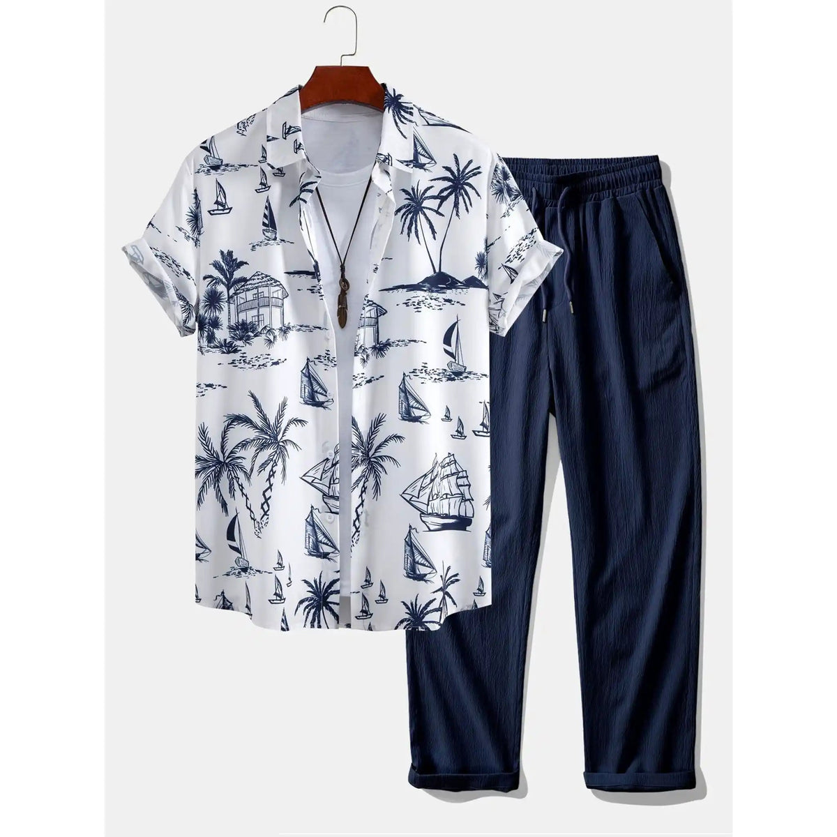 Ethan | Stylish Lightweight Summer Men's Outfit Set 4