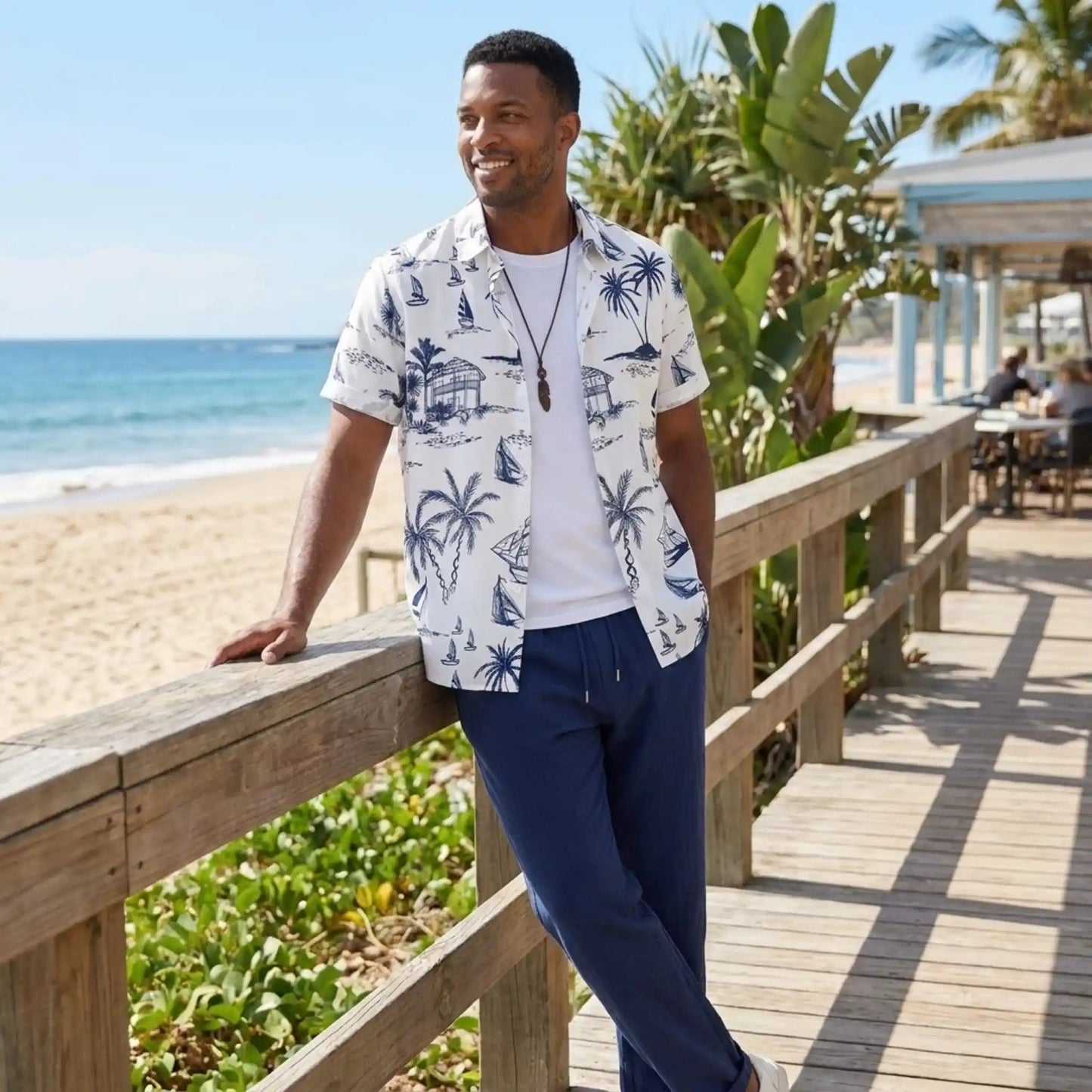 Ethan | Stylish Lightweight Summer Men's Outfit Set 8