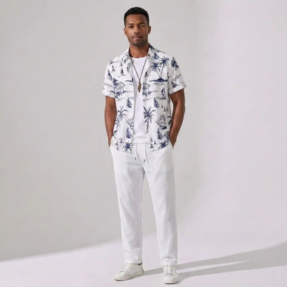 Ethan | Stylish Lightweight Summer Men's Outfit Set 9