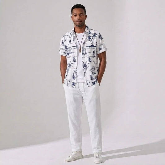 Ethan | Stylish Lightweight Summer Men's Outfit Set 9