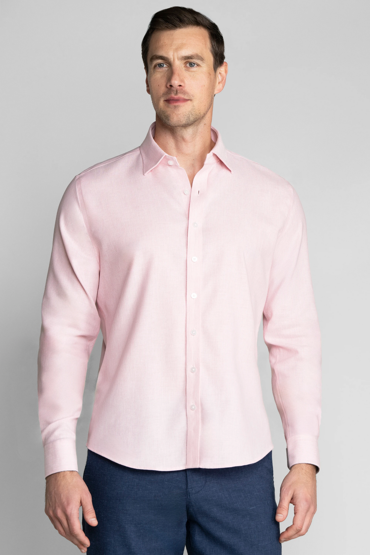 Ethan | Stylish Performance Linen Button Down Shirt 0