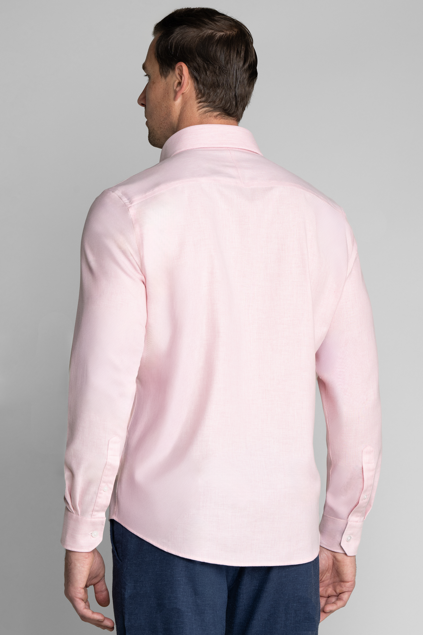 Ethan | Stylish Performance Linen Button Down Shirt 2