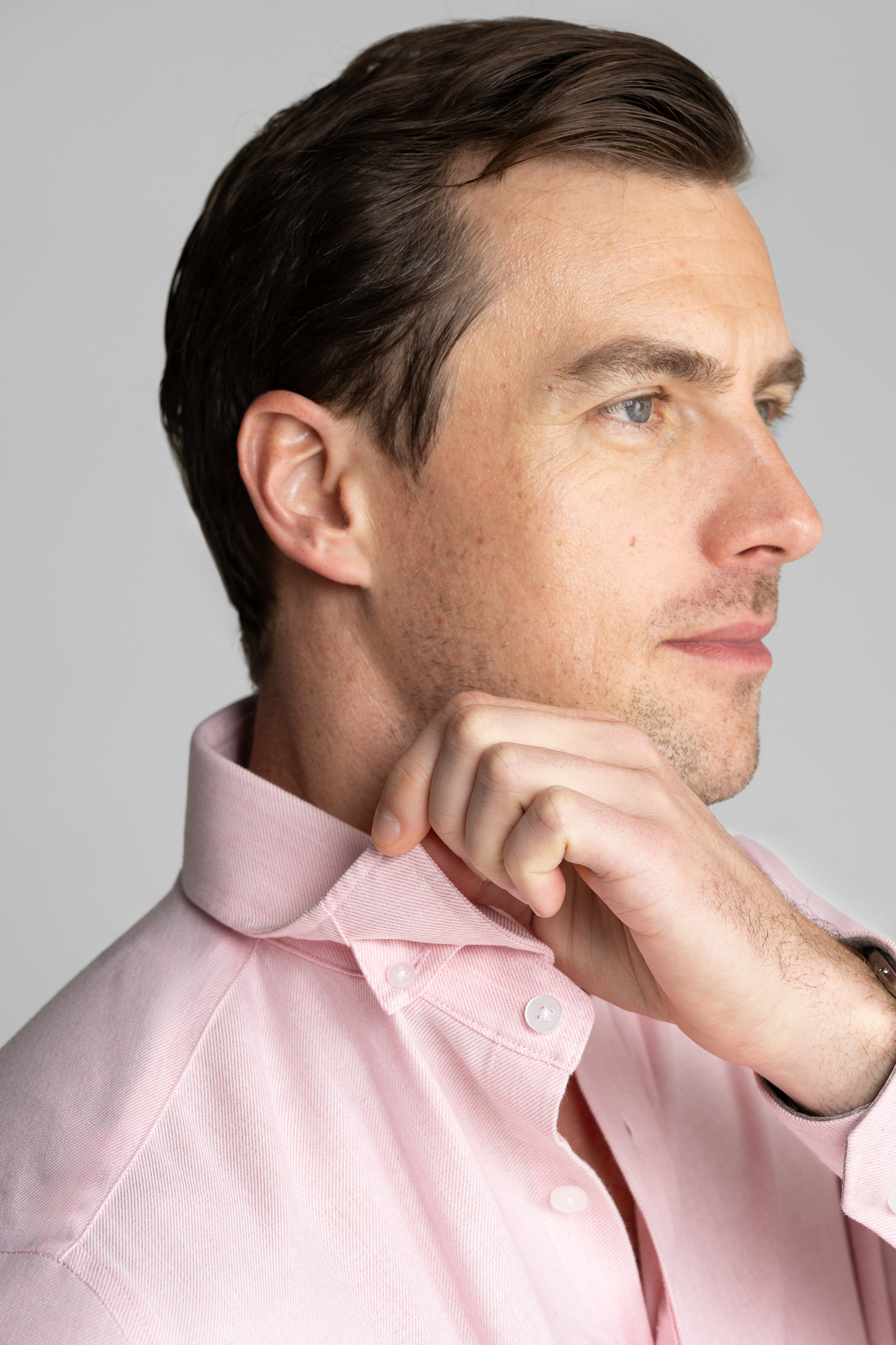 Ethan | Stylish Performance Linen Button Down Shirt 3