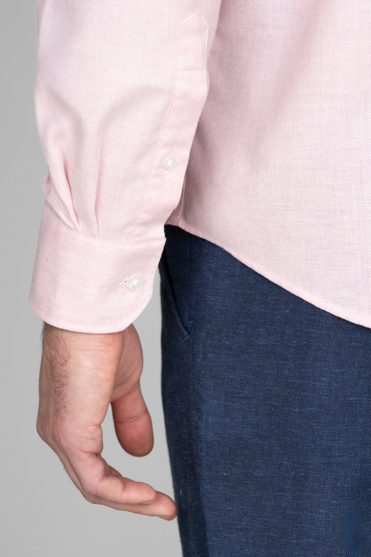 Ethan | Stylish Performance Linen Button Down Shirt 4