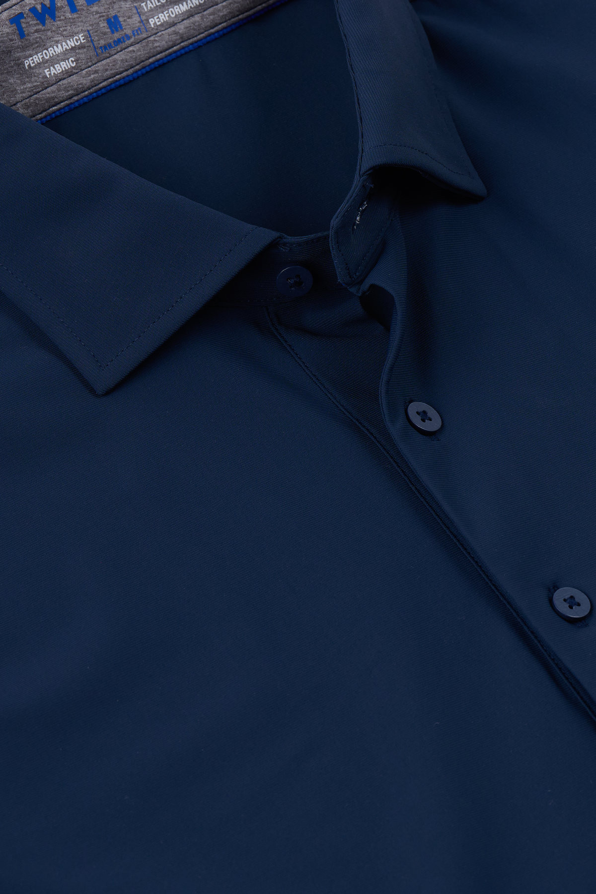 Ethan | Stylish Performance Navy Polo Shirt for Men 1