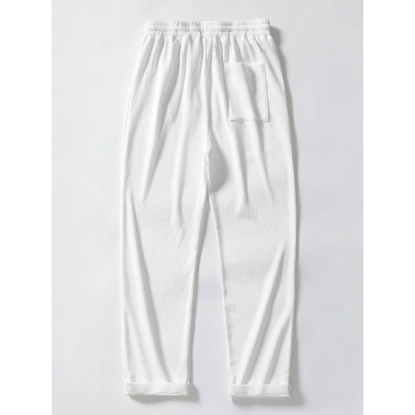 Ethan | Stylish Ribbed Polo Set with Pants 6
