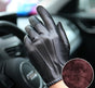 Ethan Collection | Leather Driving Gloves Men with Touch Screen | Warm & Durable Winter Gloves 1