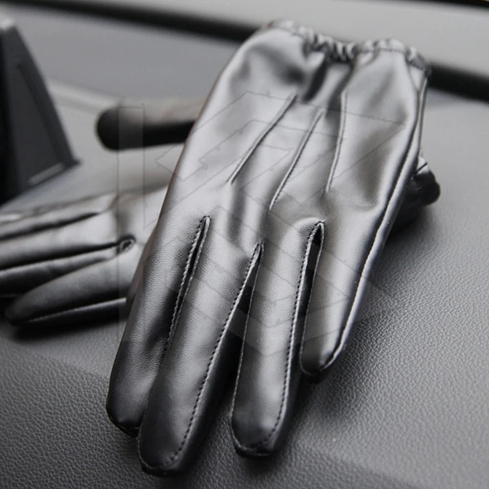 Ethan Collection | Leather Driving Gloves Men with Touch Screen | Warm & Durable Winter Gloves 3