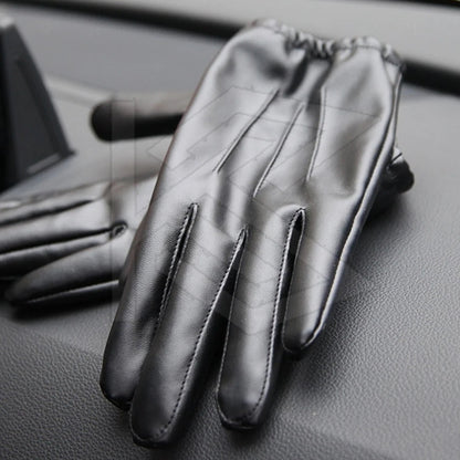 Ethan Collection | Leather Driving Gloves Men with Touch Screen | Warm & Durable Winter Gloves 3