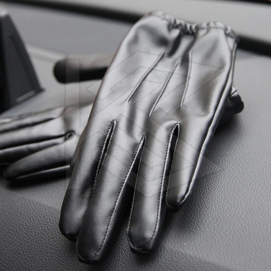 Ethan Collection | Leather Driving Gloves Men with Touch Screen | Warm & Durable Winter Gloves 3