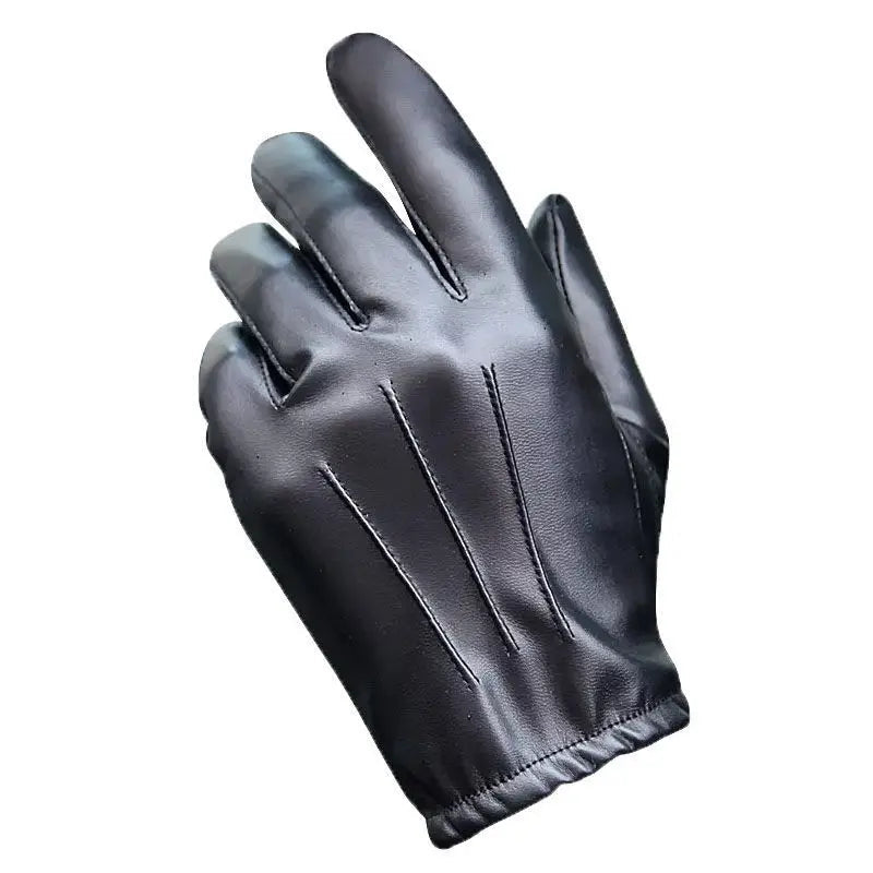 Ethan Collection | Leather Driving Gloves Men with Touch Screen | Warm & Durable Winter Gloves 4