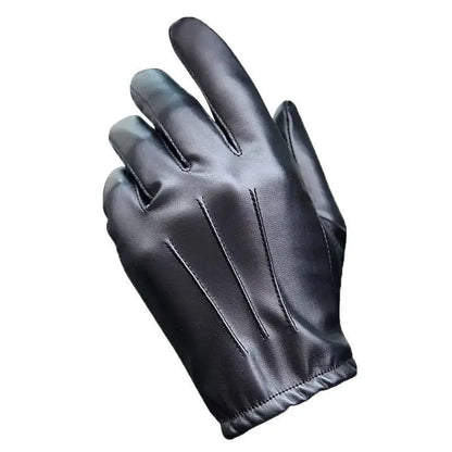 Ethan Collection | Leather Driving Gloves Men with Touch Screen | Warm & Durable Winter Gloves 4