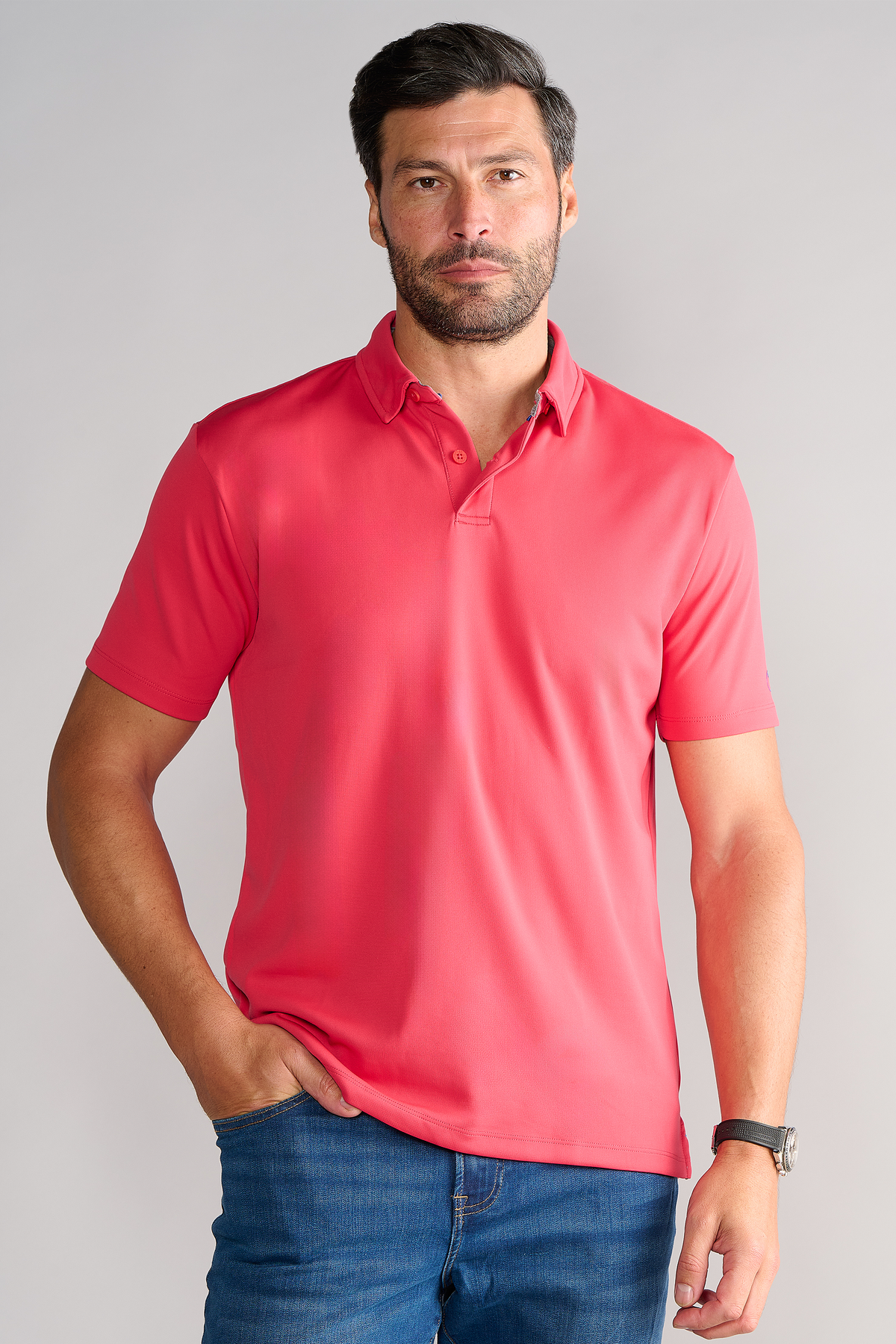 Ethan | Tailored Performance Golf Polo Shirt for Men 0