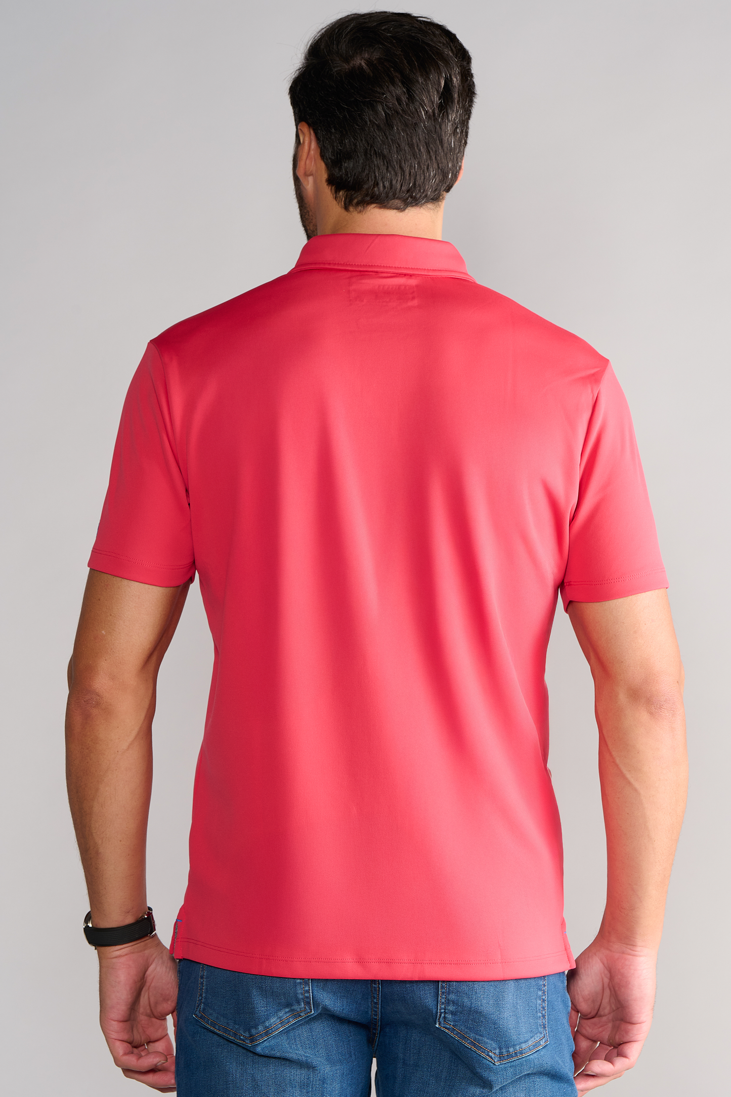 Ethan | Tailored Performance Golf Polo Shirt for Men 1