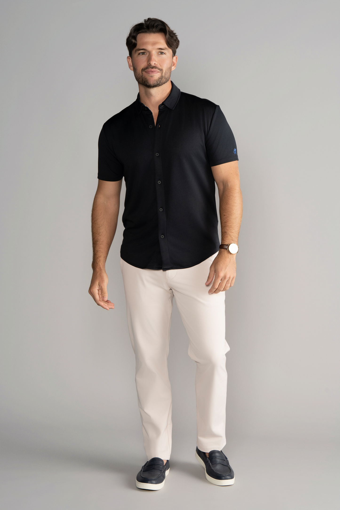 Ethan | Tailored Performance Golf Polo Shirt for Men 3