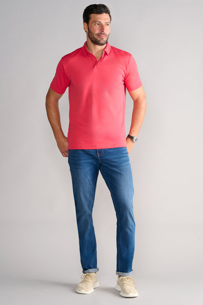 Ethan | Tailored Performance Golf Polo Shirt for Men 3