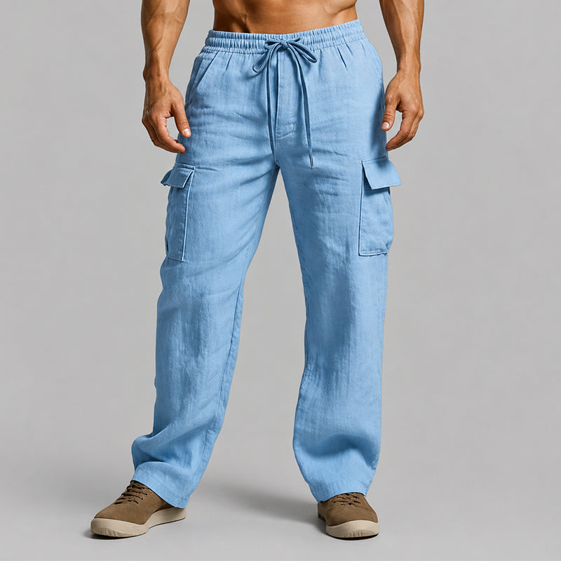 Evan | Relaxed Fit Cargo Lounge Pants 1