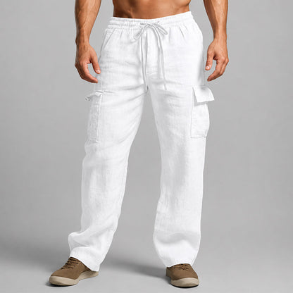 Evan | Relaxed Fit Cargo Lounge Pants 3