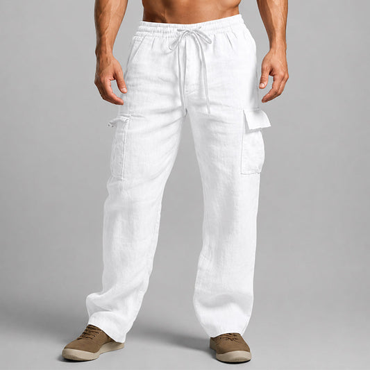 Evan | Relaxed Fit Cargo Lounge Pants 3