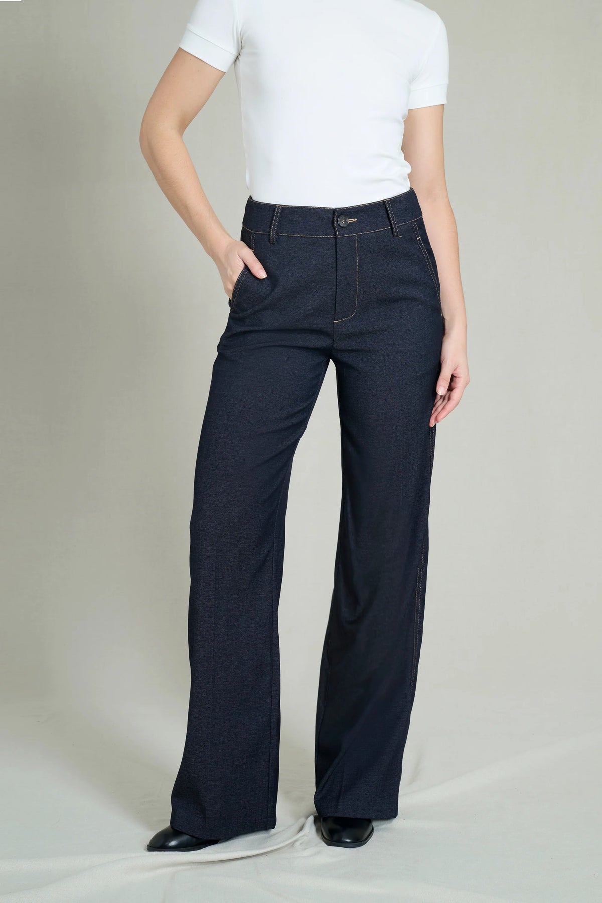 FLUID LYOCELL PANTS 0