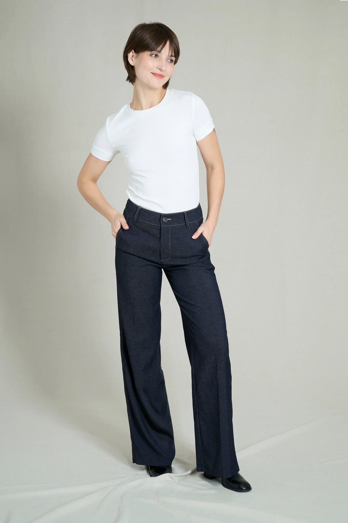 FLUID LYOCELL PANTS 1