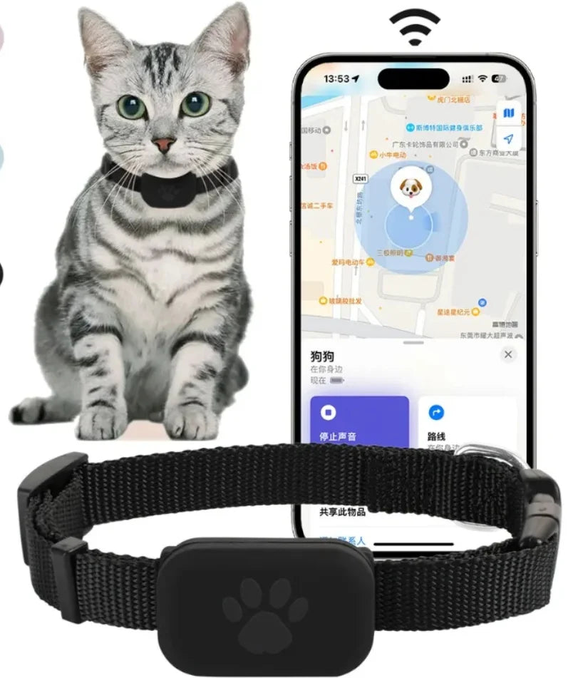 Find My Pet | GPS Dog Tracker Collar with Long Battery Life | Waterproof Design for Ultimate Pet Safety 0