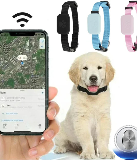 Find My Pet | GPS Dog Tracker Collar with Long Battery Life | Waterproof Design for Ultimate Pet Safety 1
