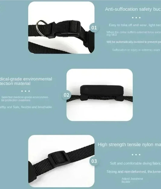 Find My Pet | GPS Dog Tracker Collar with Long Battery Life | Waterproof Design for Ultimate Pet Safety 3