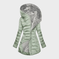 Fiora Long Puffer Coat | Oversized Hood, Plush Lining, Quilted Insulation 0
